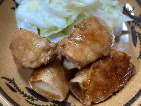 ジュワッ♬ジューシーなカブの肉巻き♡